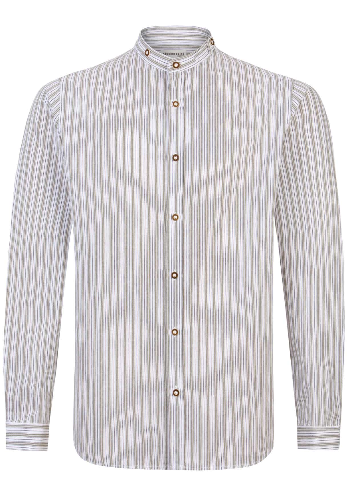 Trachtenhemd Dominik grün | S