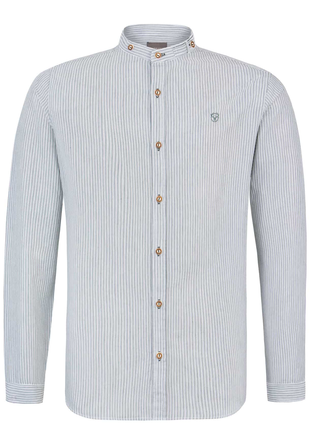 Trachtenhemd Frederik grün | S