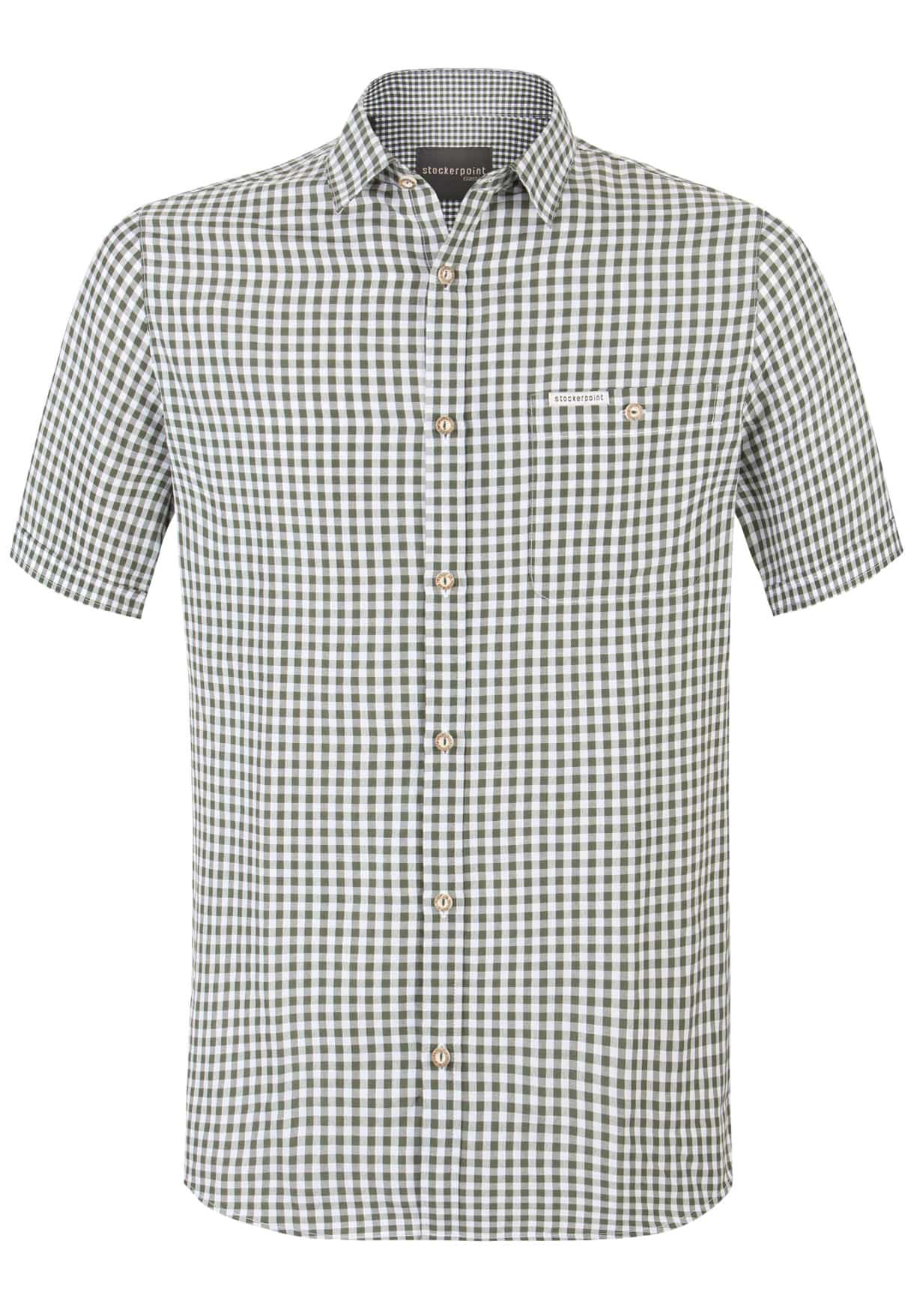 Trachtenhemd Renko3 schilf | S