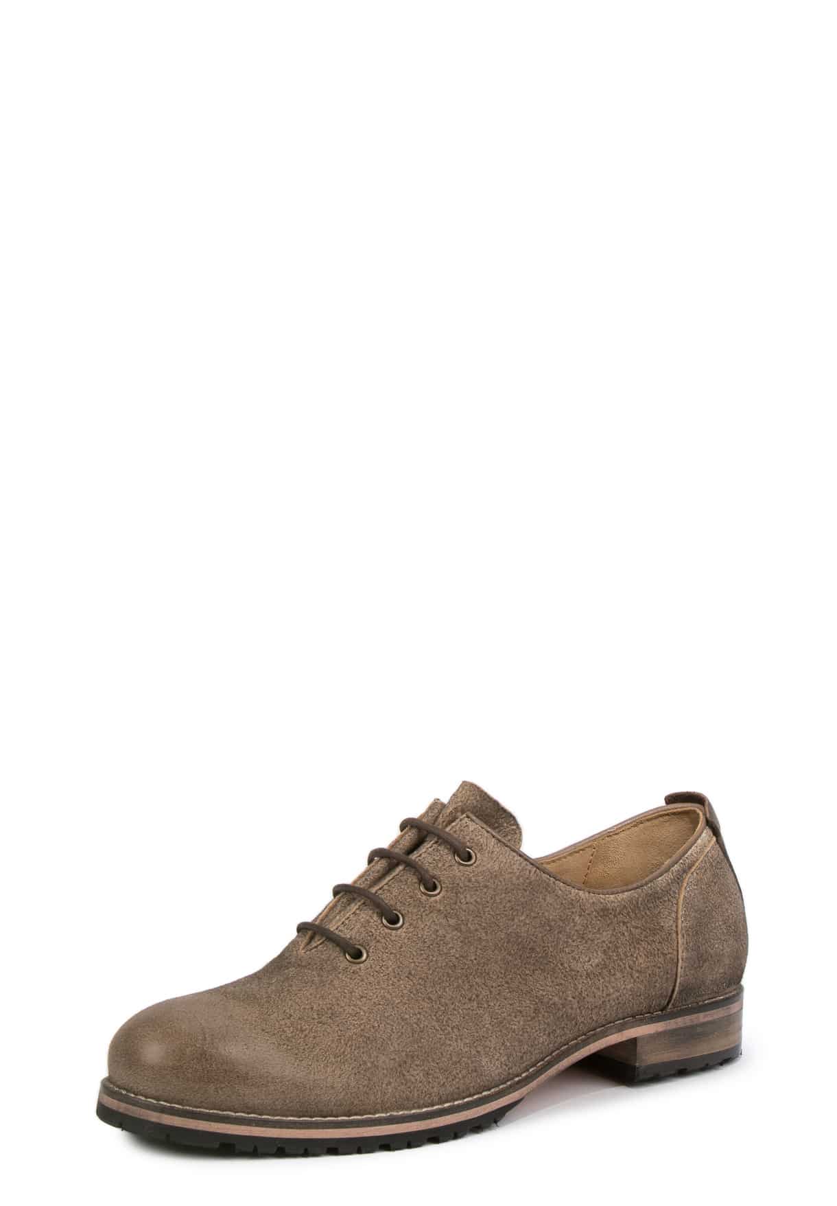 Trachtenschuh Caruso nuss gespeckt | 42