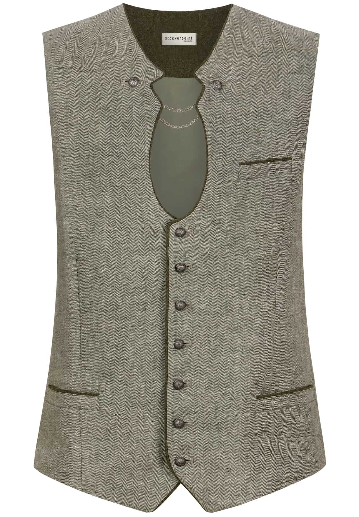 Trachtenweste Bennet olive | 46