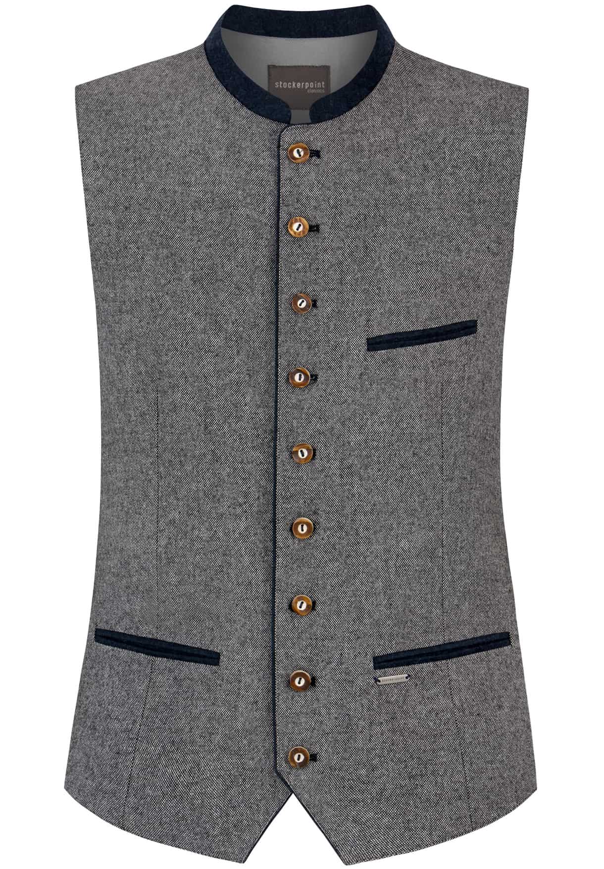 Trachtenweste Clemente blau | 44