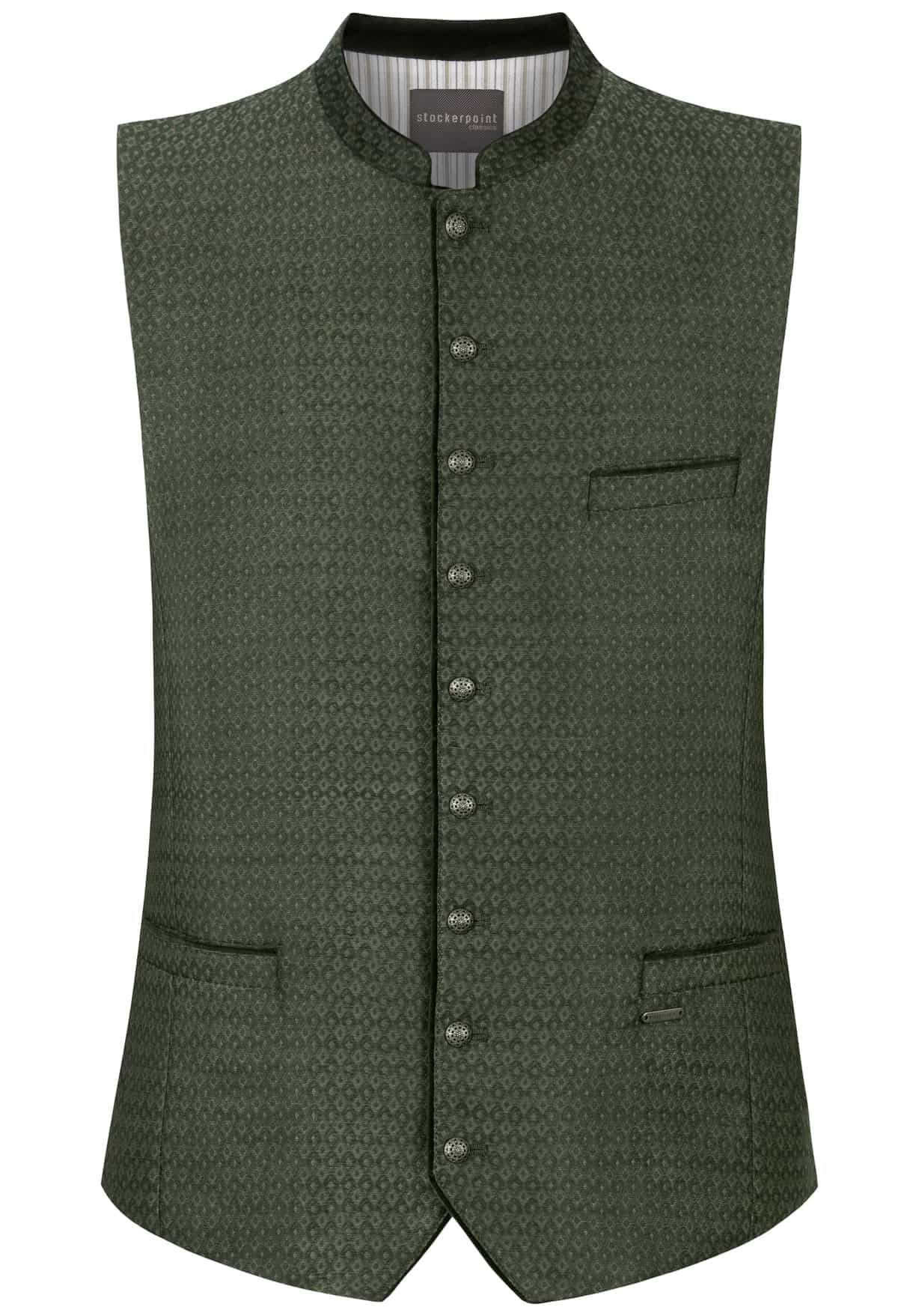 Trachtenweste Donato grün | 44