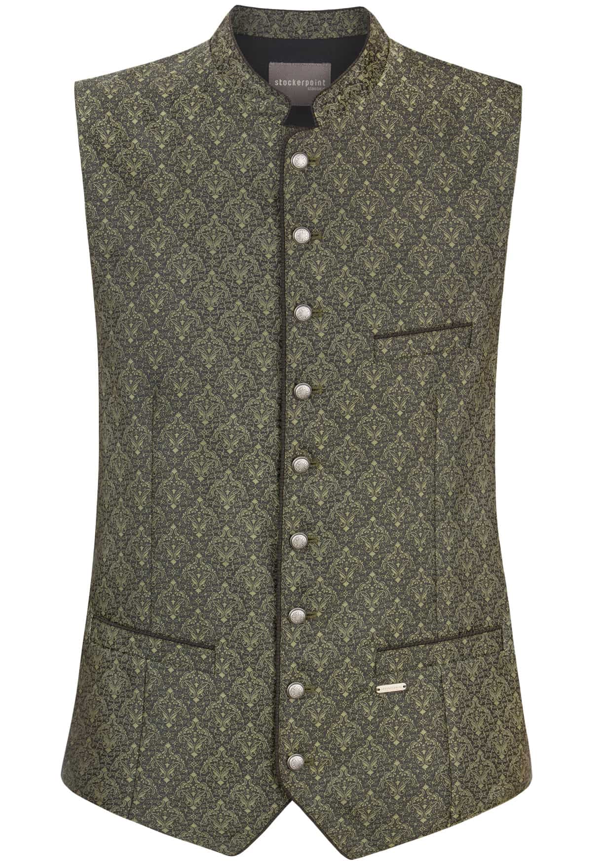 Trachtenweste Morris olive | 44