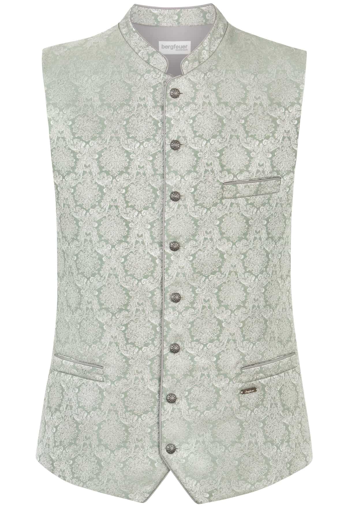 Trachtenweste Pio salbei | 44