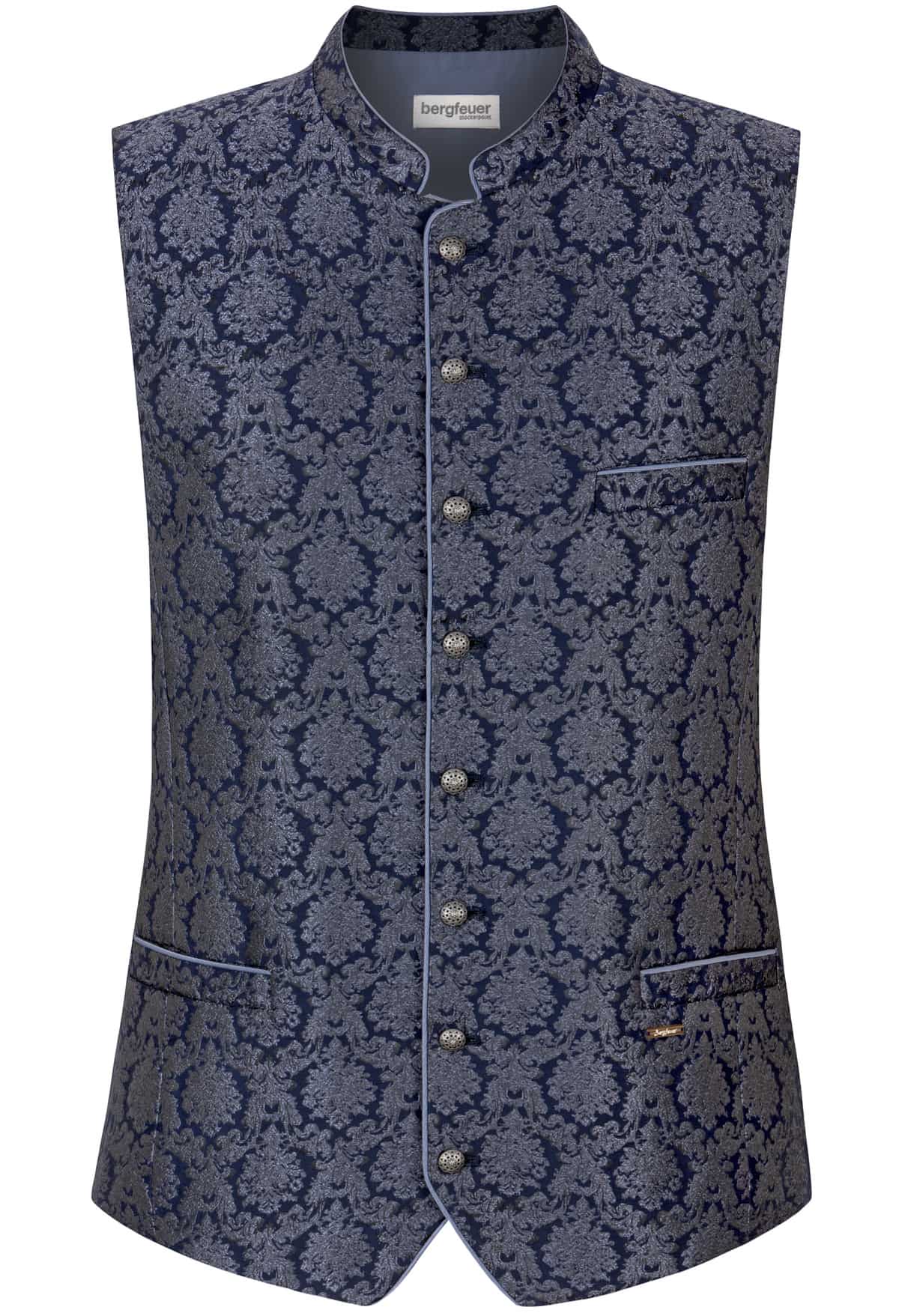 Trachtenweste Pio dunkelblau | 44