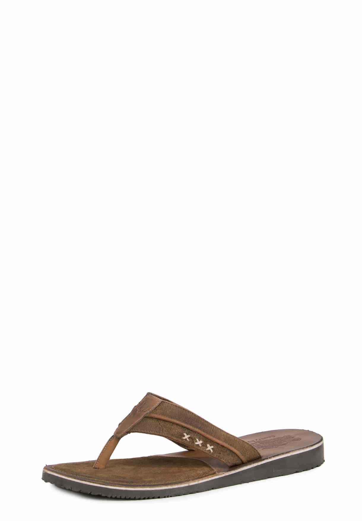 Zehentrenner 1335 havanna gespeckt | 40