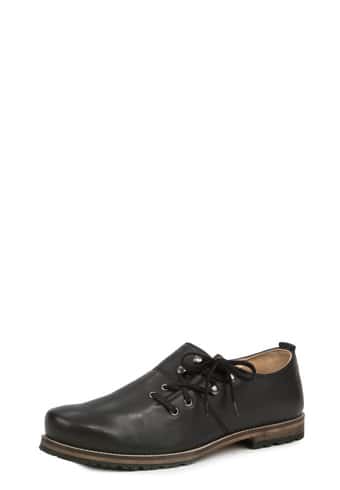 Scarpe Da Uomo Stockerpoint Haferlschuh Tailor - Scarpe Da Ginnastica In Pelle Con Allacciatura Laterale, Stile Bavarese