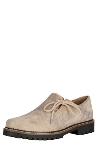 Stockerpoint Haferlschuh Homme Tailor – Chaussure Traditionnelle Bavaroise Cuir Nappa Ou Bouc Sauvage, Semelle Caoutchouc