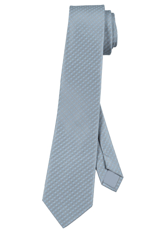 Krawatte Krawatte hellgrau | ONESIZE