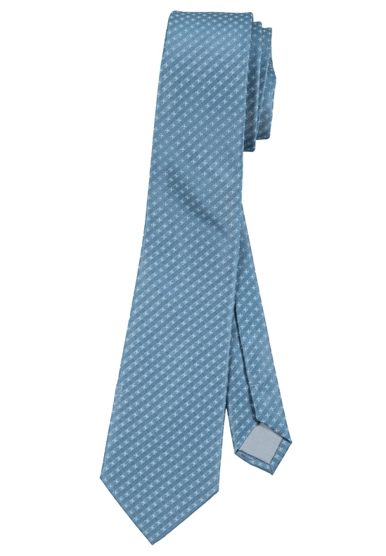 Krawatte Krawatte rauchblau | ONESIZE