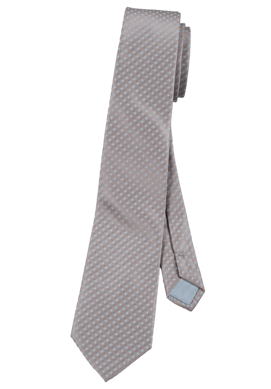 Krawatte Krawatte taupe | ONESIZE