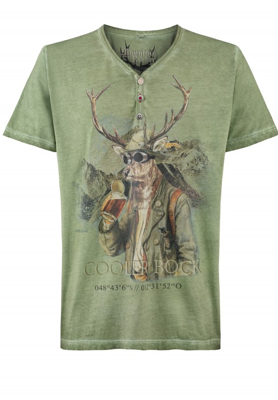 Shirt Cooler Bock grün | S