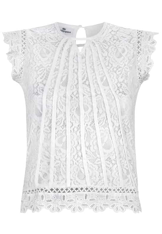 Shirt Isa (weiss, Gr. 44) von Stockerpoint für Damen, Oberteile, 100% Polyester product