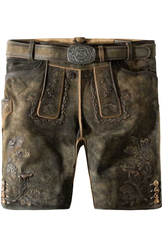 Roachman Herrenhose – Gerade Schnitt, Flexi-Bund, Twill-Stoff, Mit Gürtelschlaufen & Seitentaschen