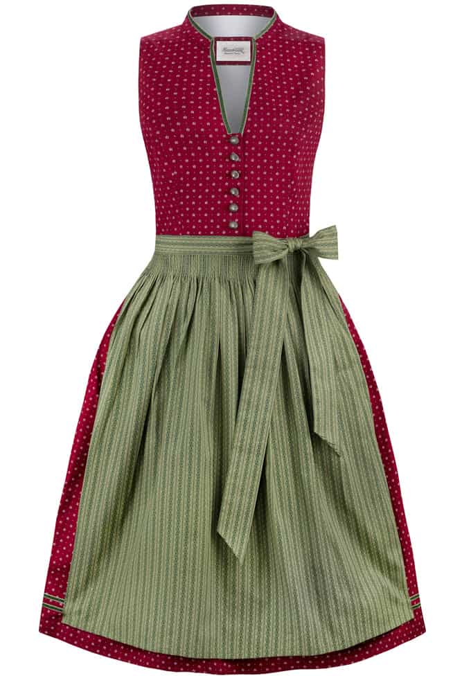 Lange Dirndl 70-96 cm_Dirndl Bella