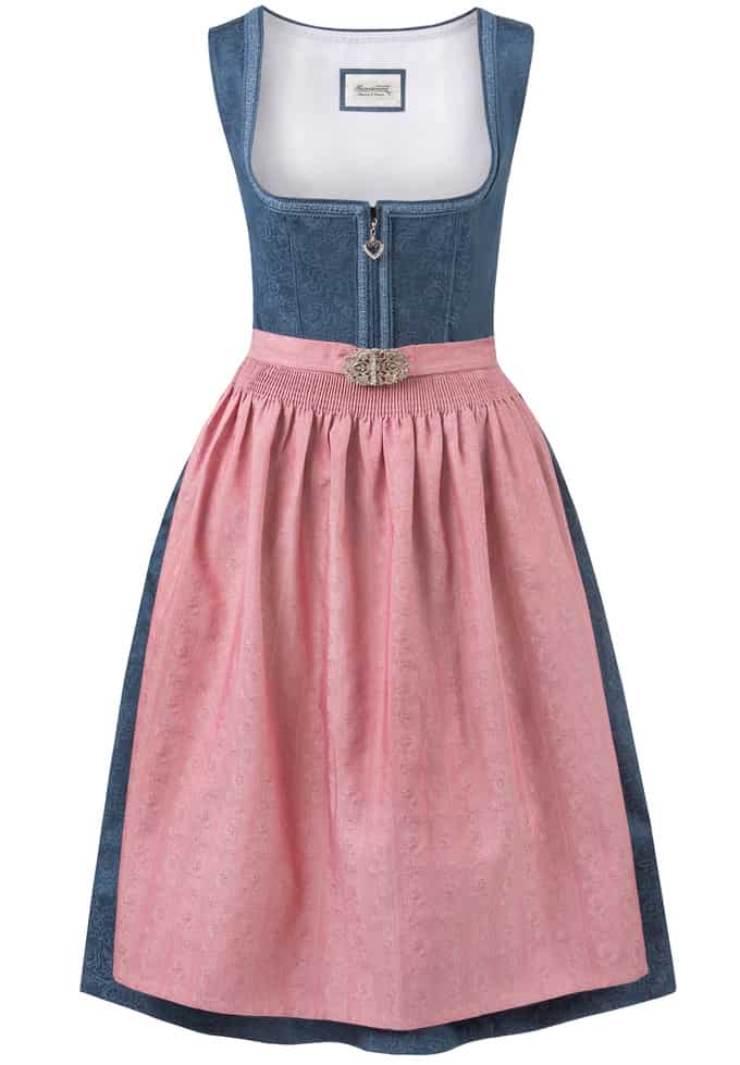 Lange Dirndl 70-96 cm_Dirndl Roseline
