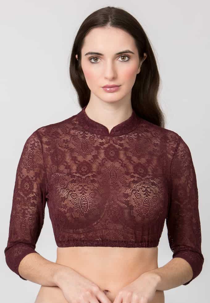 Oberteile_Dirndlbluse Celine
