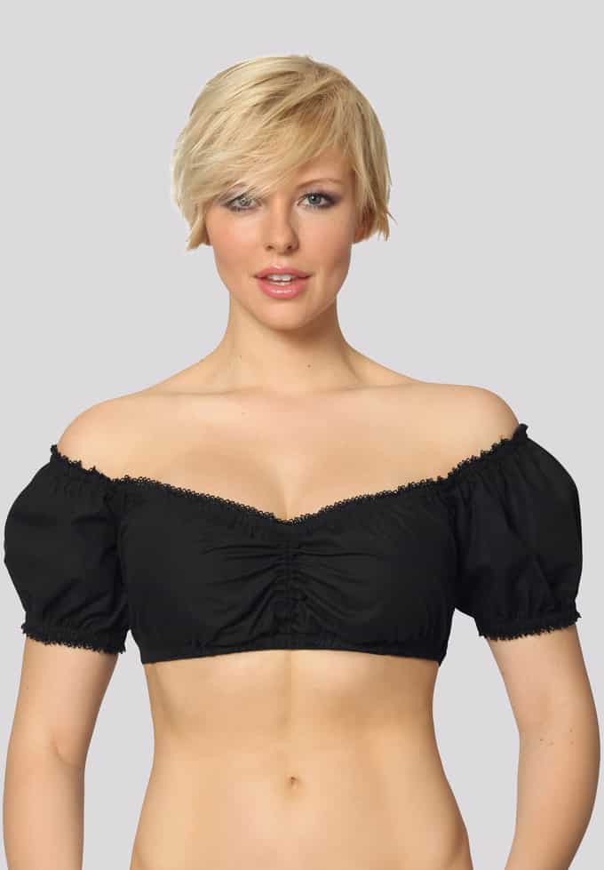 Oberteile_Bluse Georgette