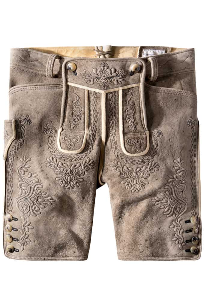 Hirschlederhose Hochries
