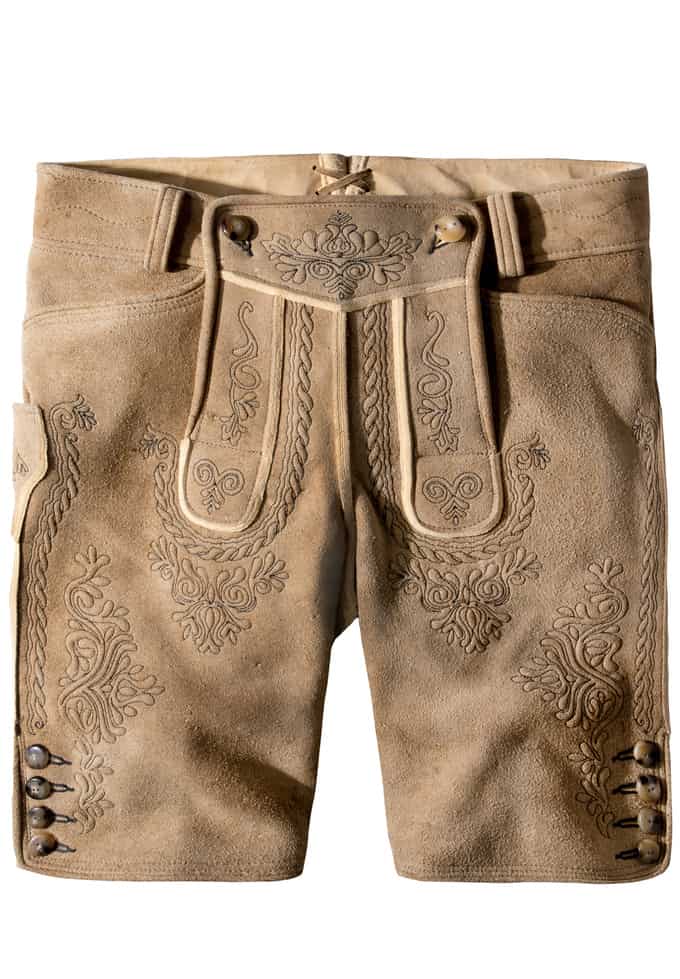 Hirschlederhose Hochries