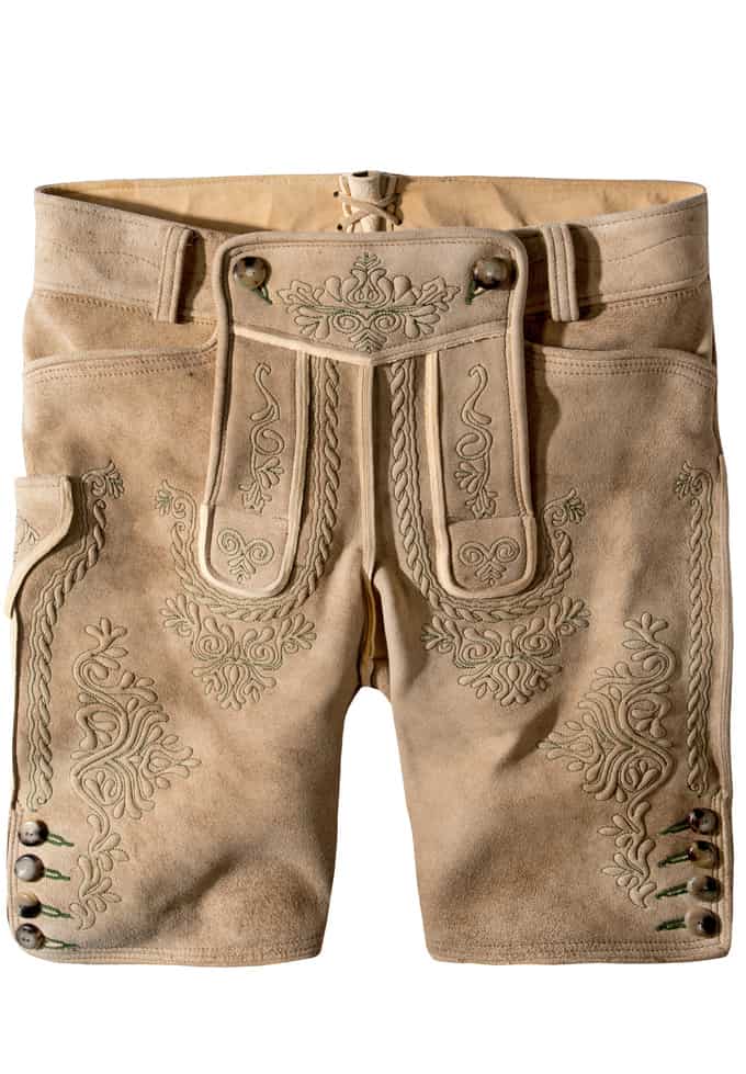 Hirschlederhose Hochries
