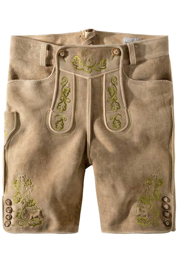 Lederhosen_Säm. gegerb. Lederhose Adam