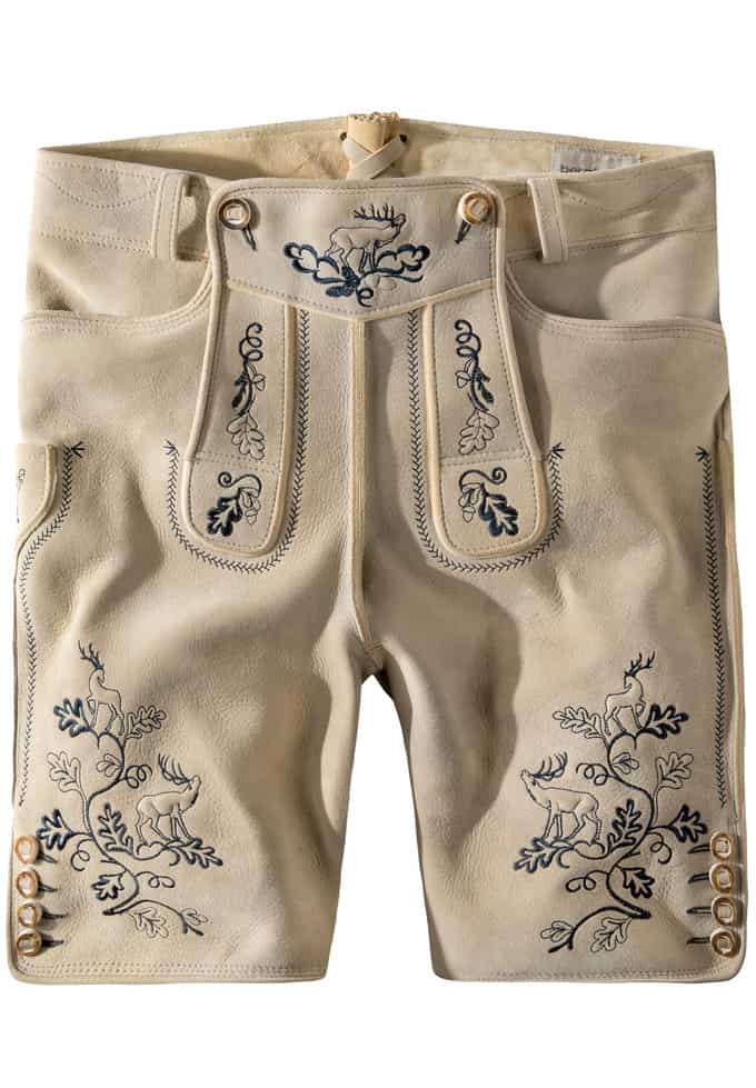 Lederhosen_Säm. gegerb. Lederhose Hias