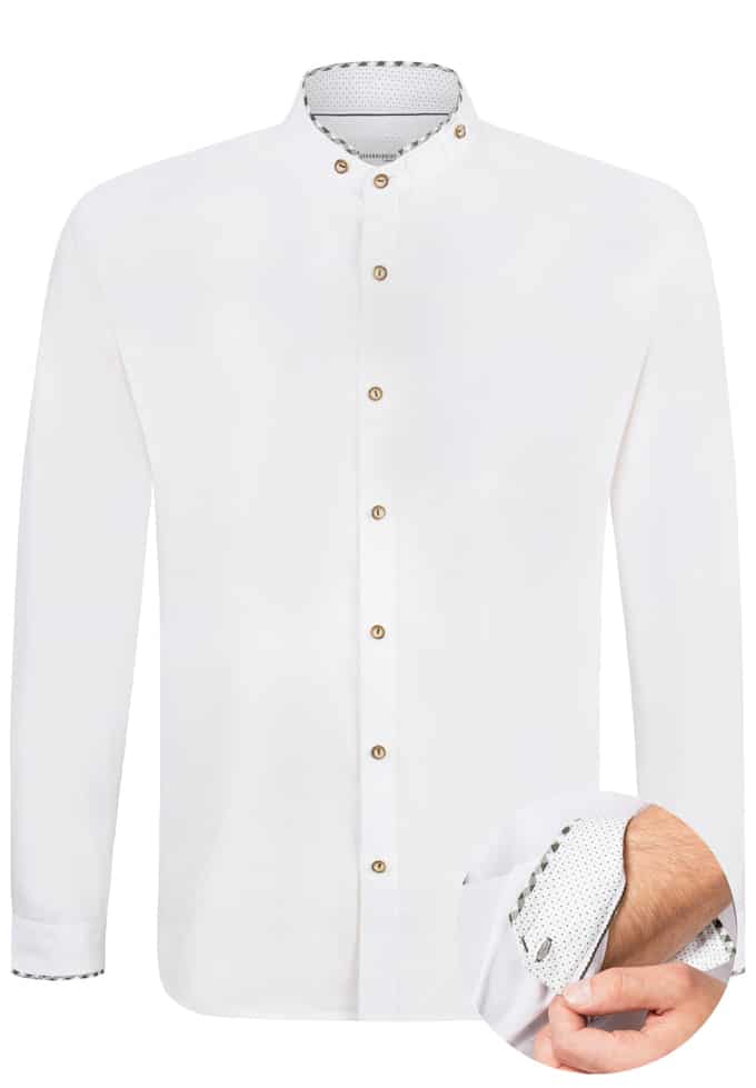 Oberteile_Trachtenhemd Alexio