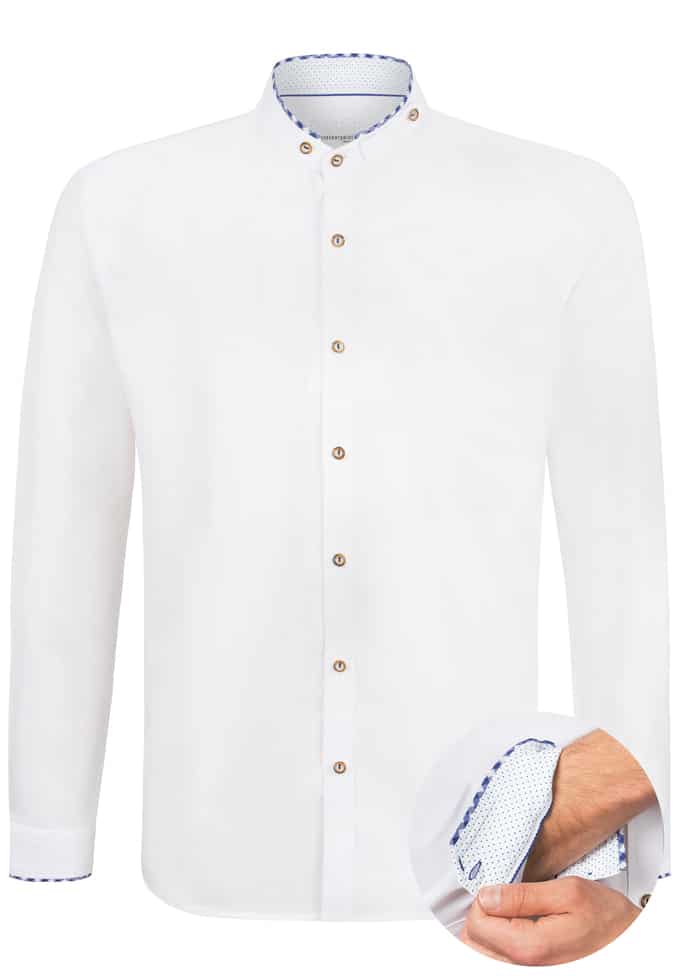 Oberteile_Trachtenhemd Alexio