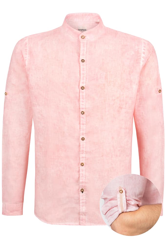 Oberteile_Trachtenhemd Sergio