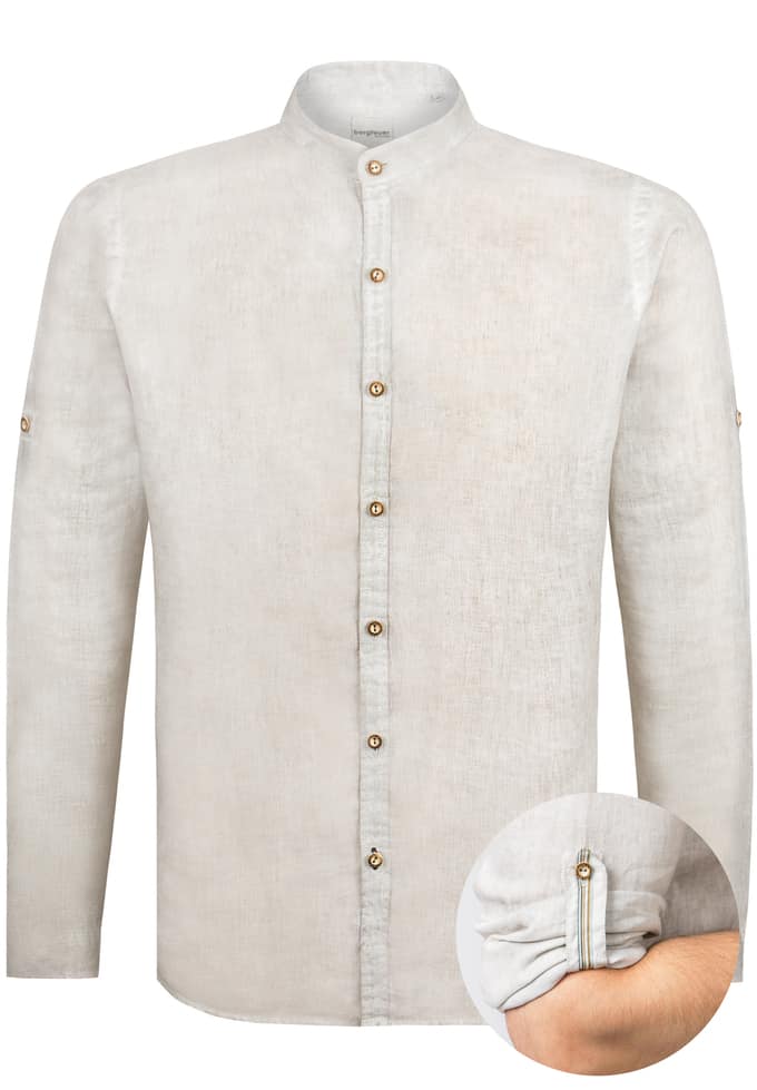 Oberteile_Trachtenhemd Sergio