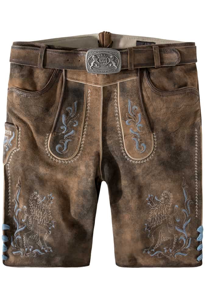 Lederhosen_Trachtenlederhose Leo Bavaria