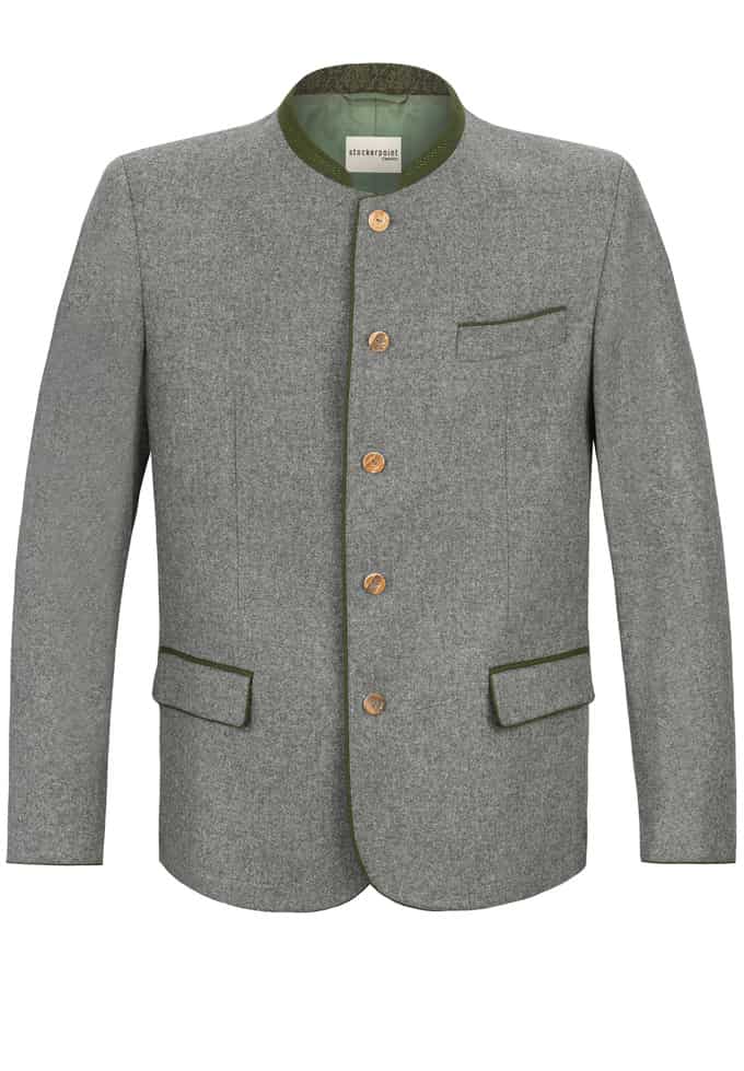 Oberteile_Jacke Satino