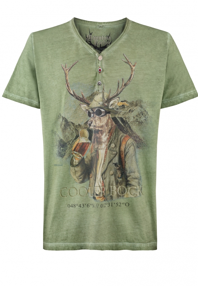 Oberteile_Shirt Cooler Bock