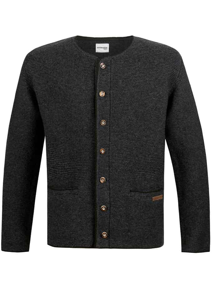 Oberteile_Trachtenstrickjacke Castello