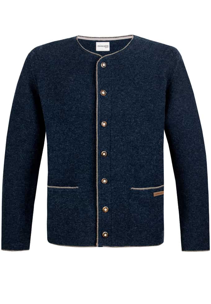 Oberteile_Trachtenstrickjacke Castello