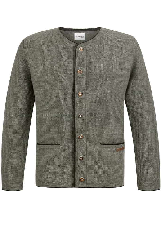 Oberteile_Trachtenstrickjacke Castello