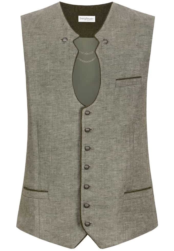 Oberteile_Trachtenweste Bennet
