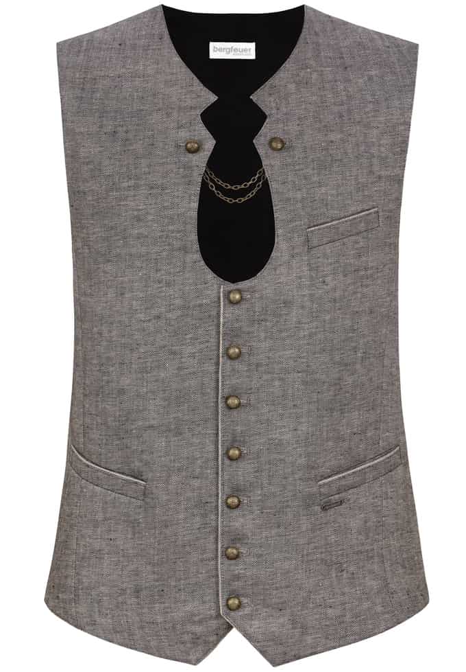 Oberteile_Trachtenweste Bennet