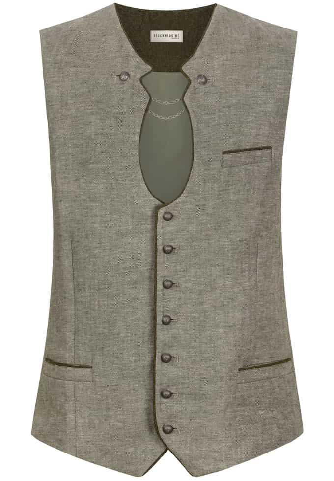 Oberteile_Trachtenweste Bennet