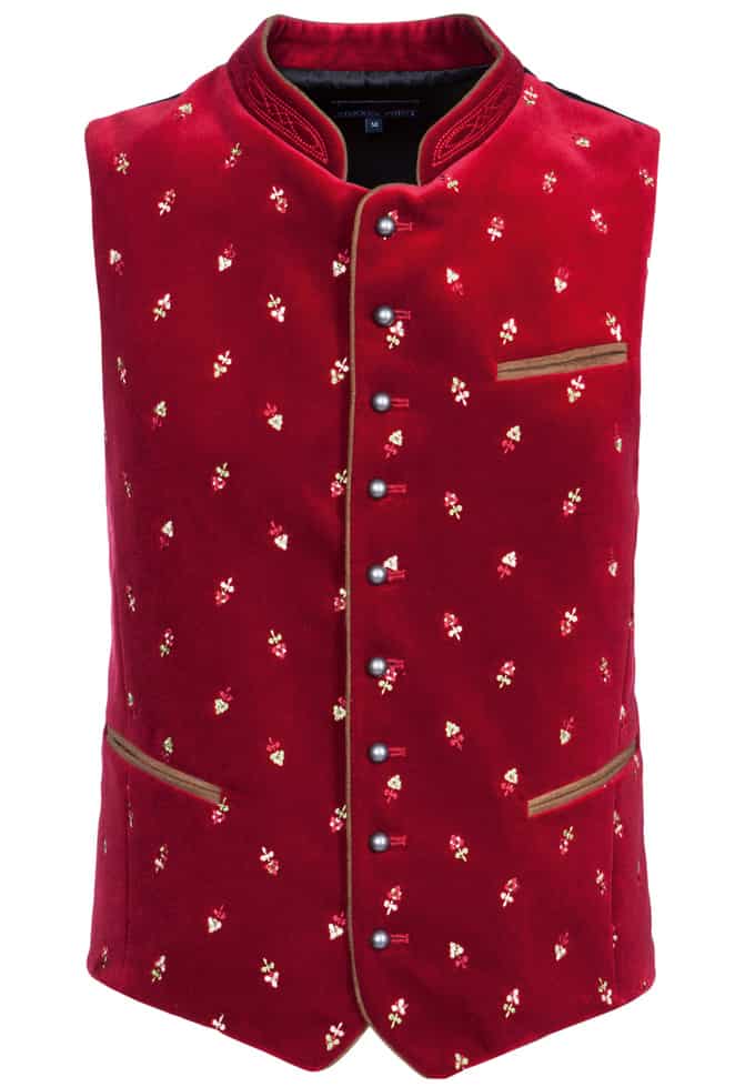 Oberteile_Weste Calzado