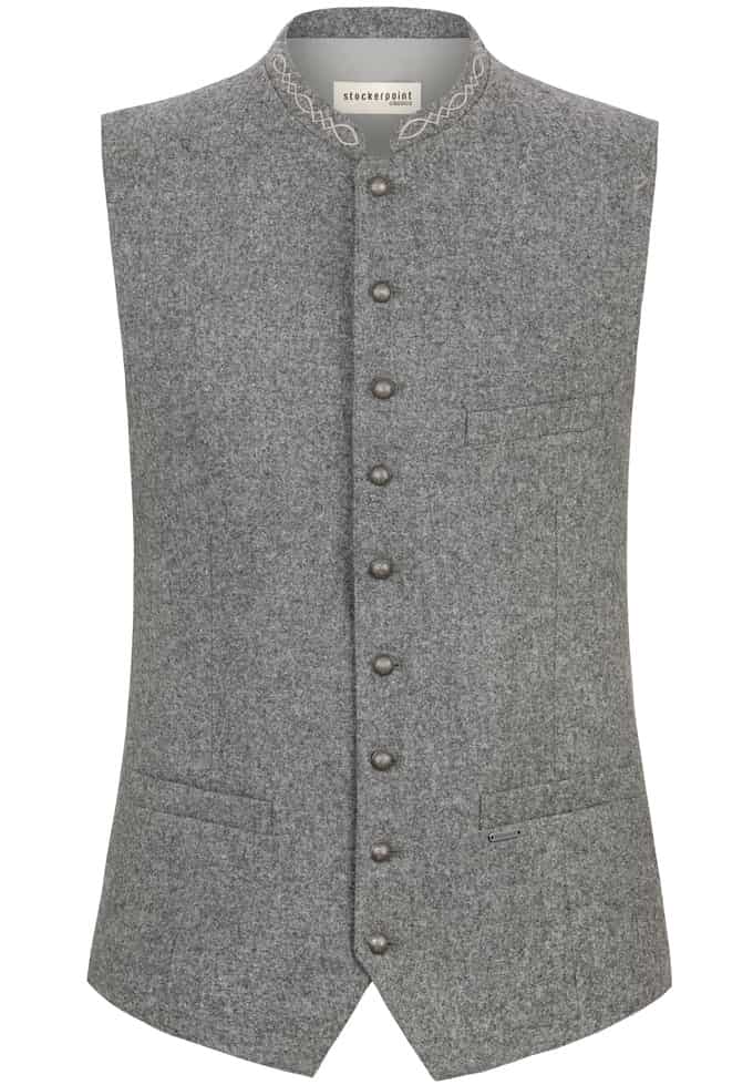 Oberteile_Weste Devito