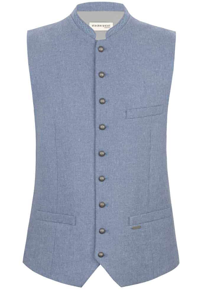 Oberteile_Weste Devito