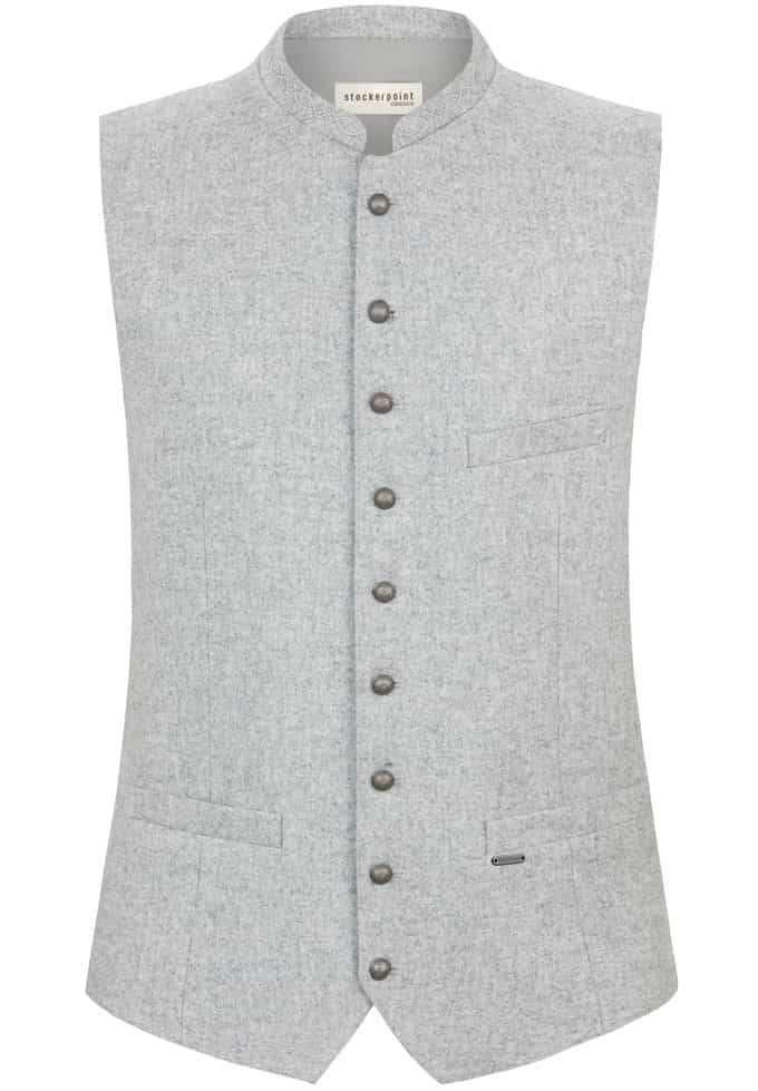 Oberteile_Weste Devito