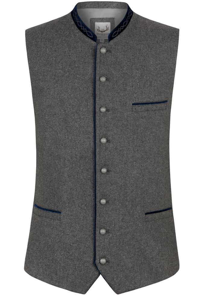 Oberteile_Weste Fabricio