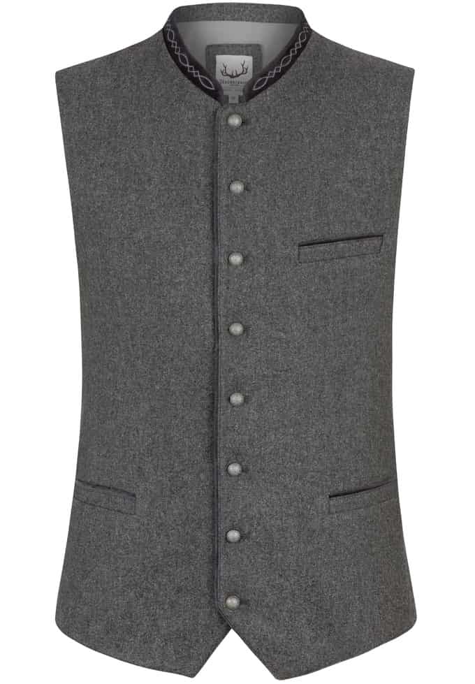 Oberteile_Trachtenweste Fabricio