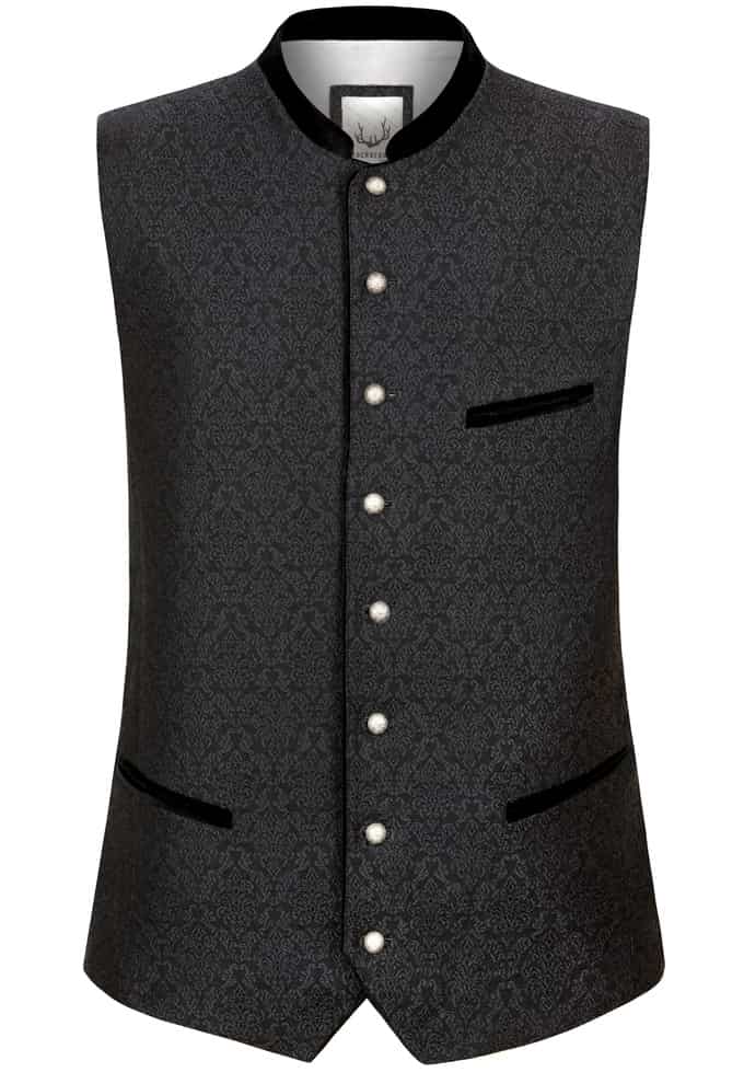 Oberteile_Weste Leono