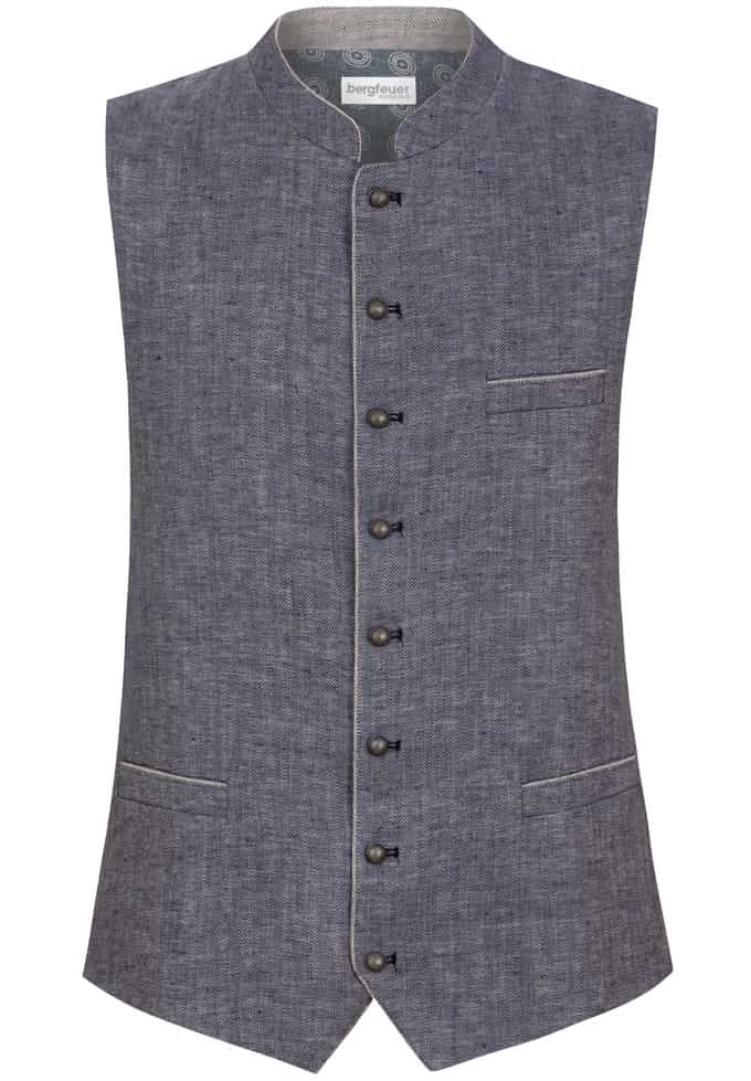 Oberteile_Trachtenweste Lucio