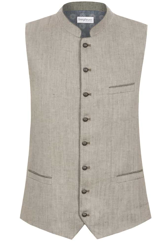 Oberteile_Trachtenweste Lucio